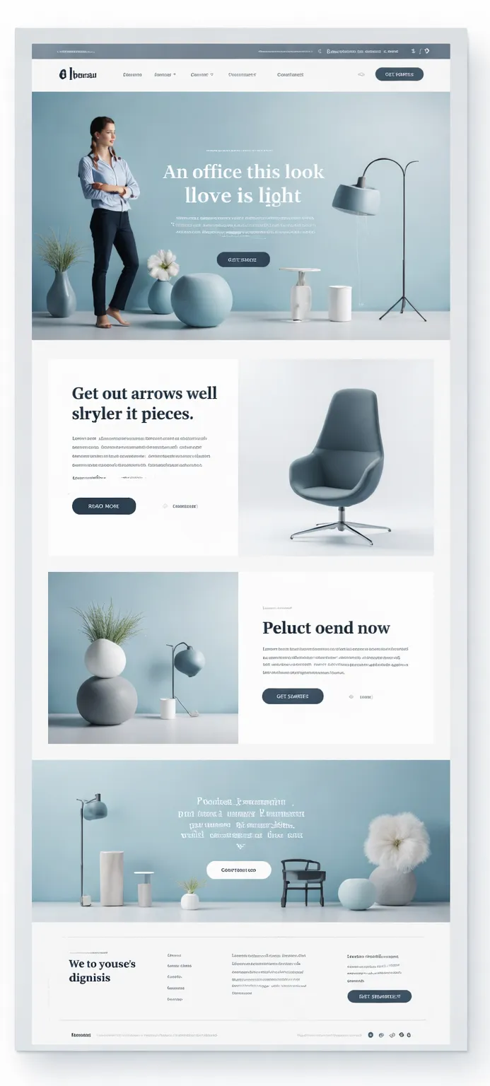 Custom website project example 2
